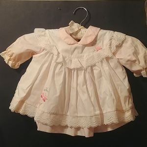 Vtg C.I.CASTRO and Co.Baby Girl 2 pcs Dress 18mo?